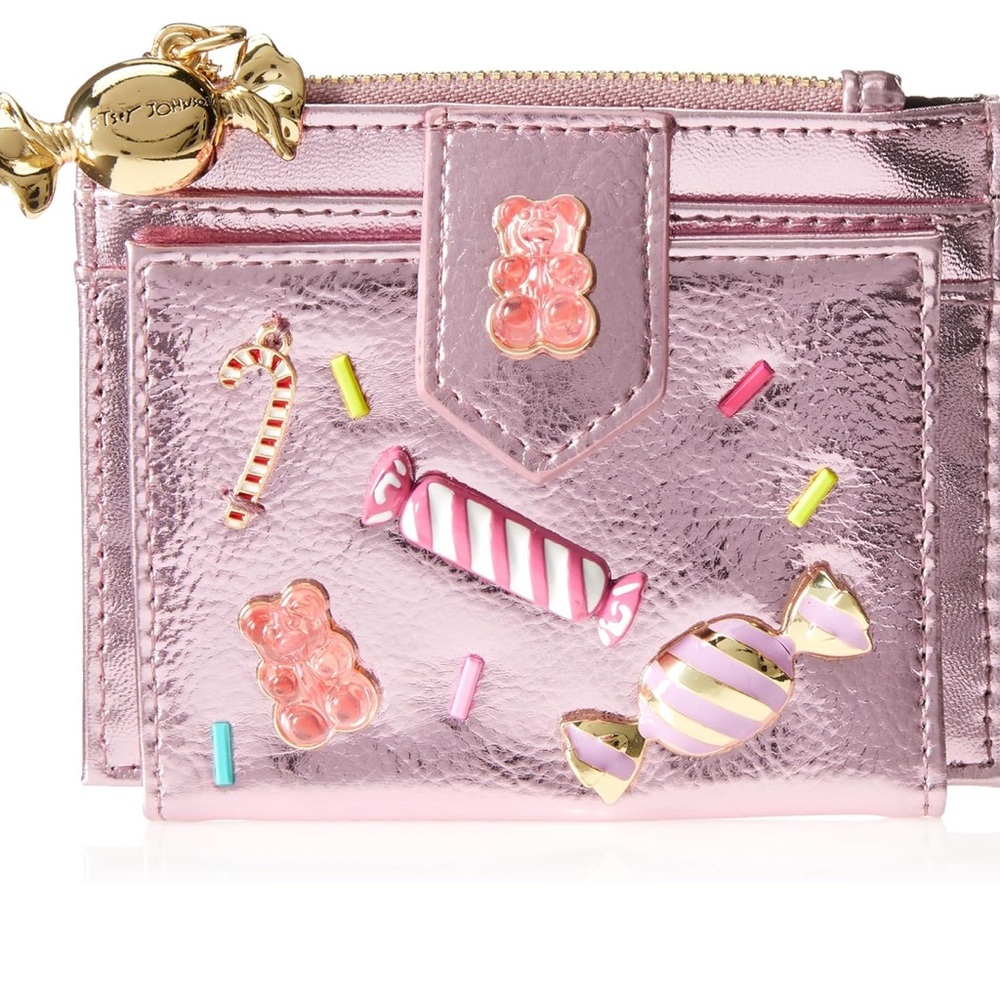 NWT Betsy Johnson wallet